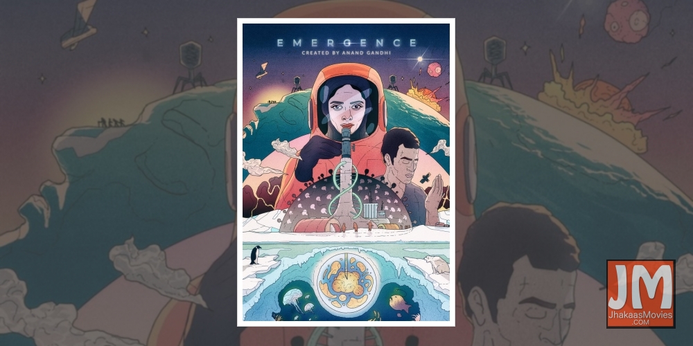 Anand Gandhi releases poster of his next 'Emergence'.