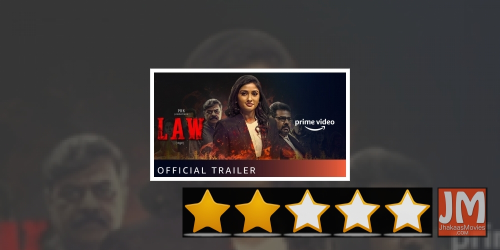 'Law': Like a nineties B-grader
