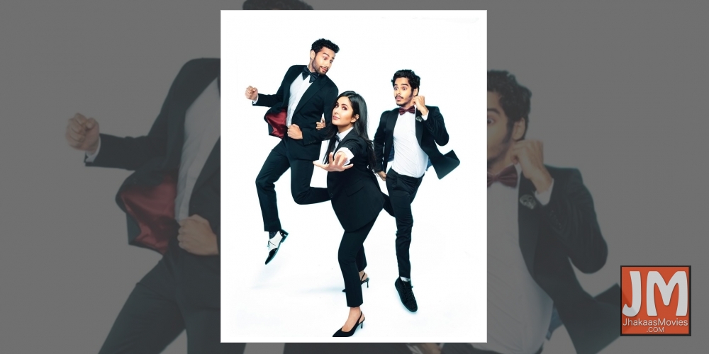 Katrina, Siddhant Chaturvedi, Ishaan in horror-comedy film.