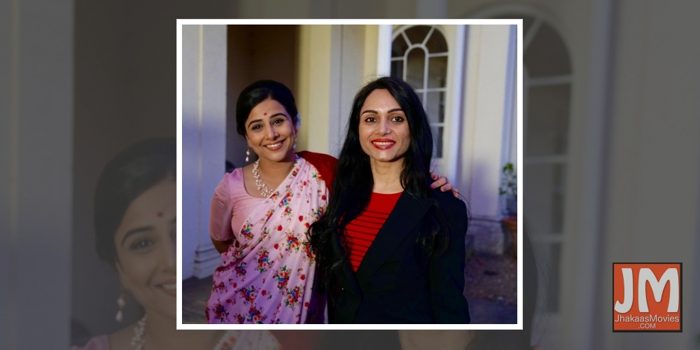 Shakuntala Devi's daughter talks about film on her mom.