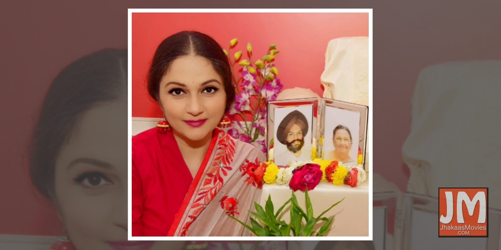 Gracy Singh talks about her lockdown birthday.