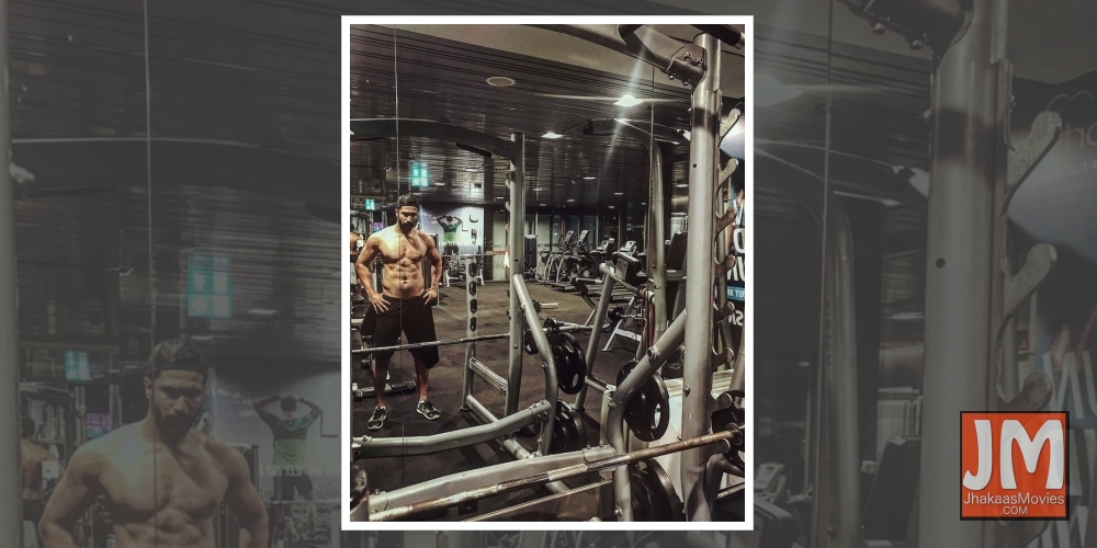 Vicky Kaushal: I miss machines.