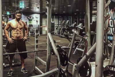 Vicky Kaushal: I miss machines. (Photo: Durga Chakravarty)