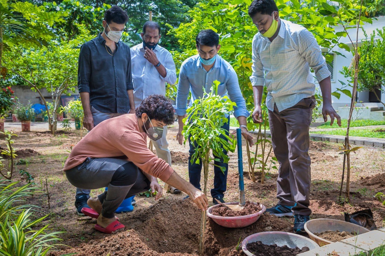 Director Prashanth varma Green India challenge