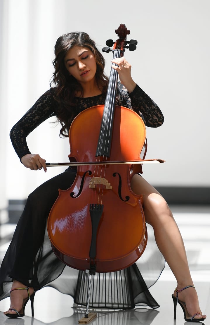 Tulsi Kumar. (Photo: Shraddha Jain IANS)