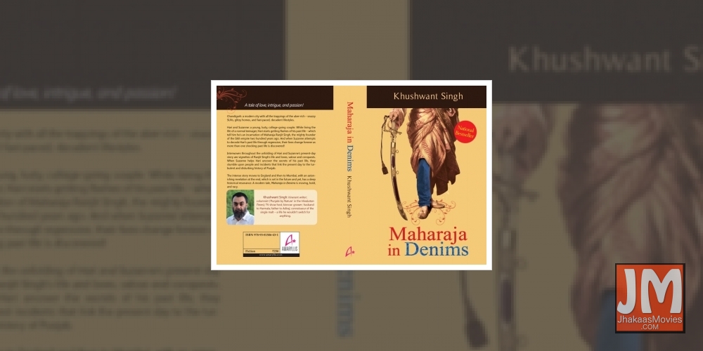 Famed producer Guneet MongaÃƒÂ¢Ã‚Â€Ã‚Â™s Sikhya Entertainment Announces acquiring of Film Rights of the Book Maharaja In Denims by Khushwant Singh.