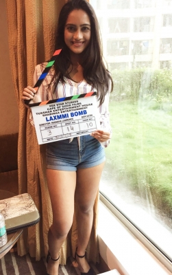 Amika Shail: Working with Akshay Kumar was like a dream come true. (Photo:  Natalia/IANS)