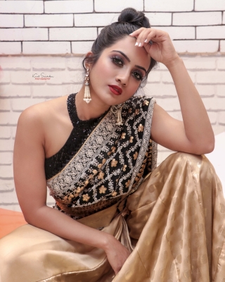 Amika Shail: Working with Akshay Kumar was like a dream come true. (Photo:  Natalia/IANS)