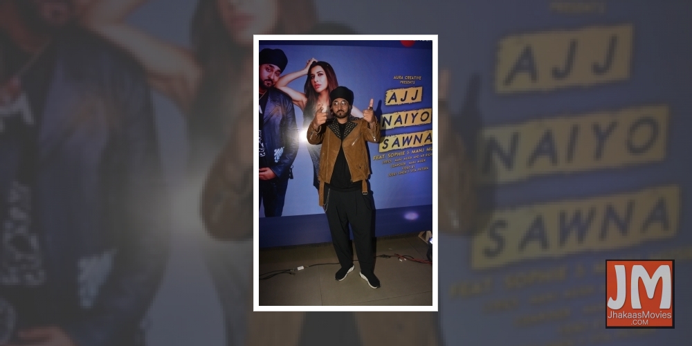 Singer-composer Manj Musik