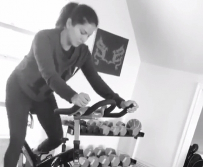 Sunny Leone. (Photo: Durga Chakravarty/IANS)