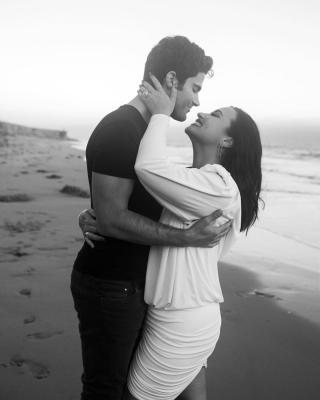 Demi Lovato, engaged, Max Ehrich. (Photo: Sugandha Rawal/IANS)