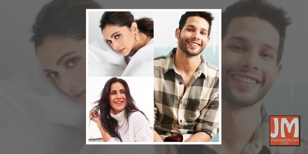 Siddhant Chaturvedi.