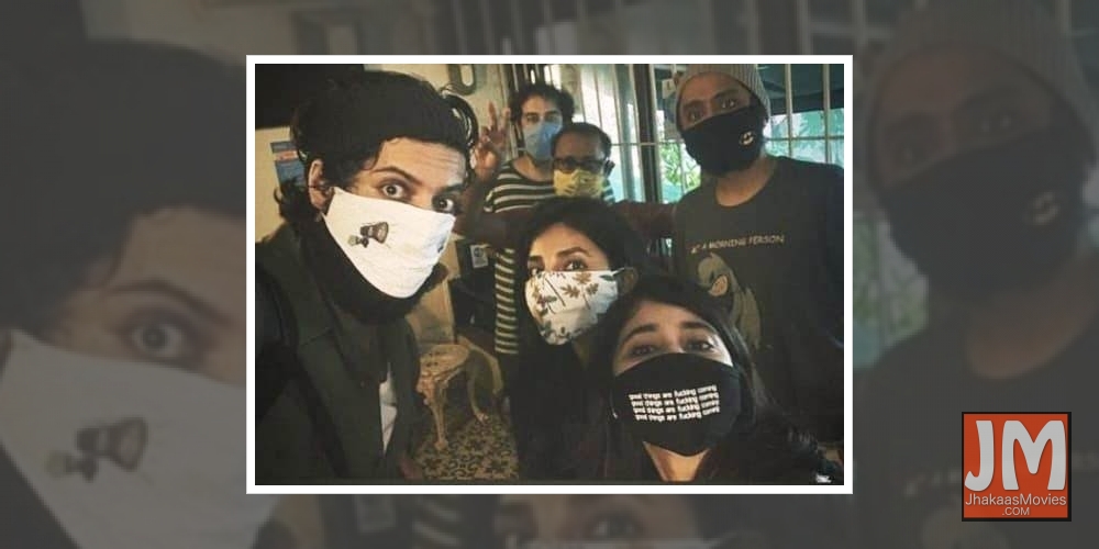 Ali Fazal: I am happy about going to work.