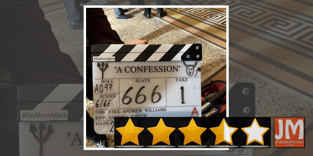 'A Confession': Layered retelling of a crime.