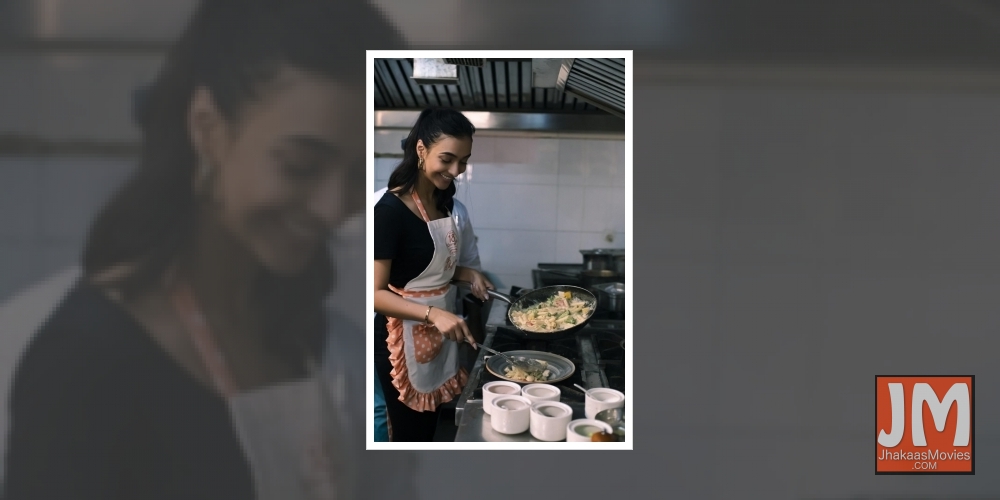 Amrin Qureshi turns chef on dad's birthday.