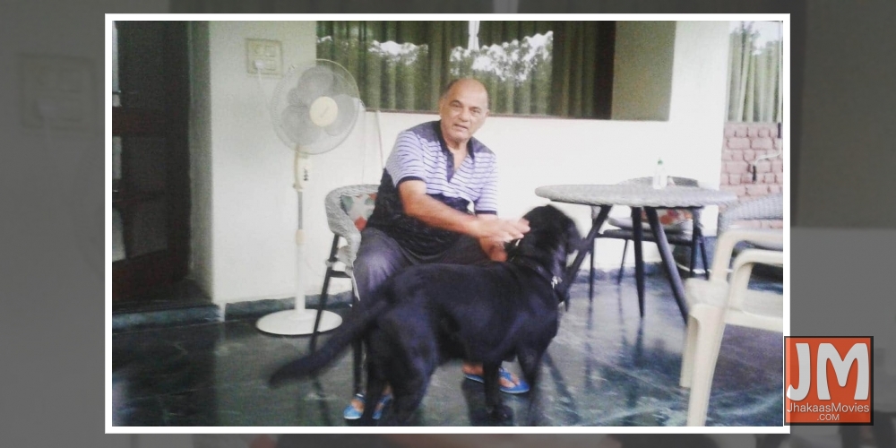 Sushant Singh Rajput's dog.