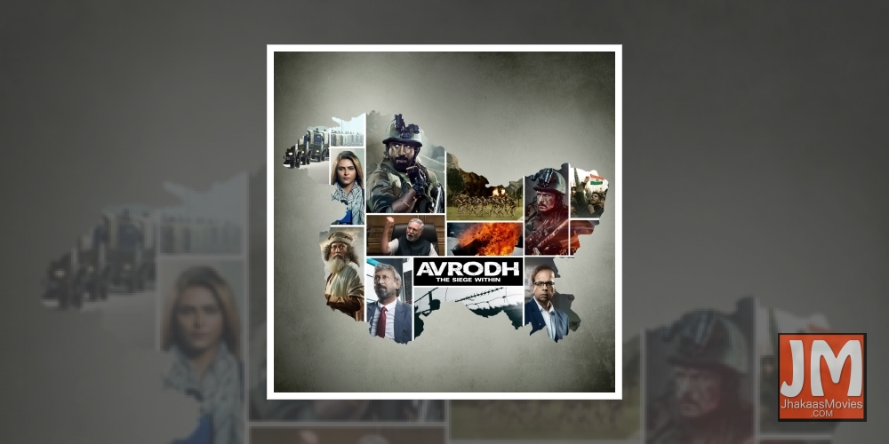 Amit Sadh, Avrodh: The Siege Within the untold story behind IndiaÃƒÂ¢Ã‚Â€Ã‚Â™s surgical strike