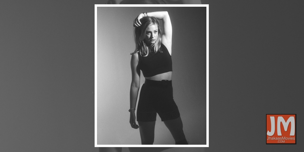 Lili Reinhart on battling anxiety amid Covid-19 pandemic.