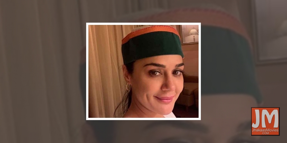 Preity Zinta channels inner 'Himachali'.