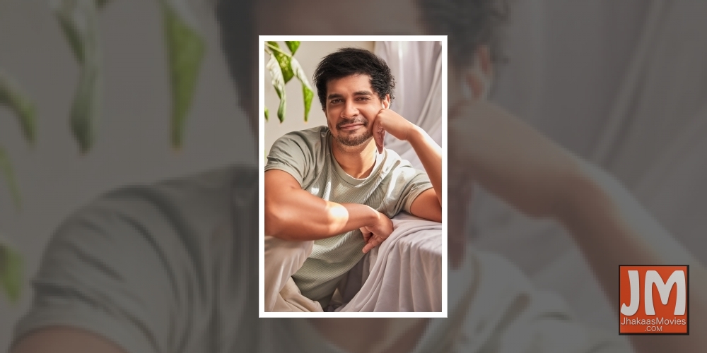 Actor Tahir Raj Bhasin.