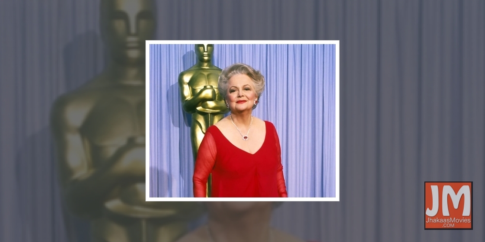 Hollywood actress Olivia de Havilland.