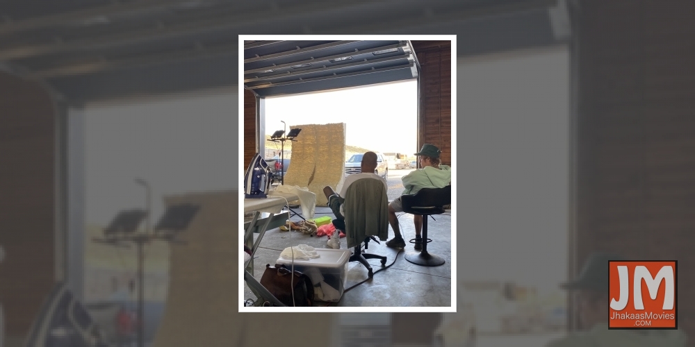 Justin Bieber visits Kanye West in Wyoming.