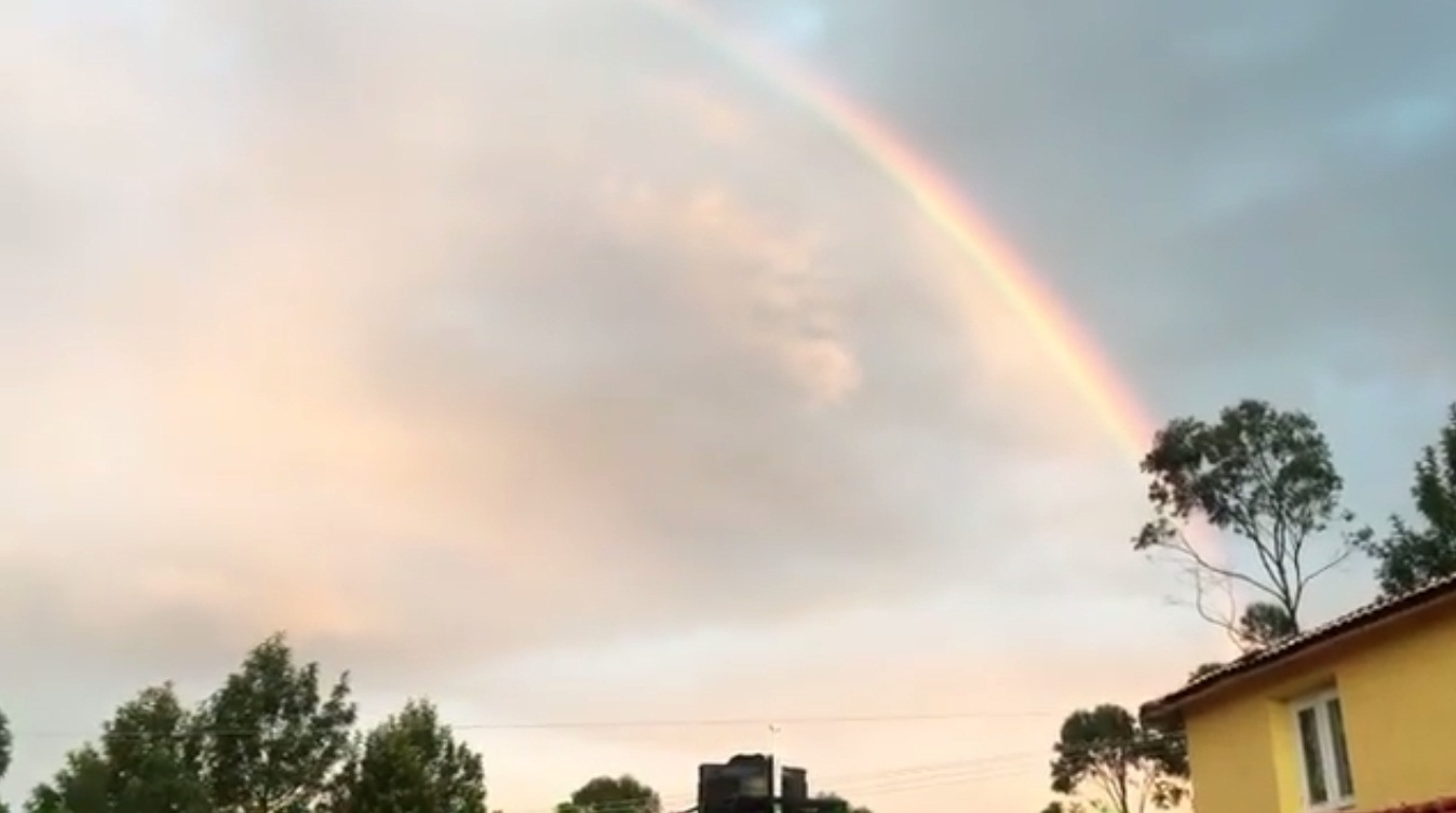 Sai Pallavi shares why she woke up with a smile. (Photo: Durga Chakravarty/IANS)