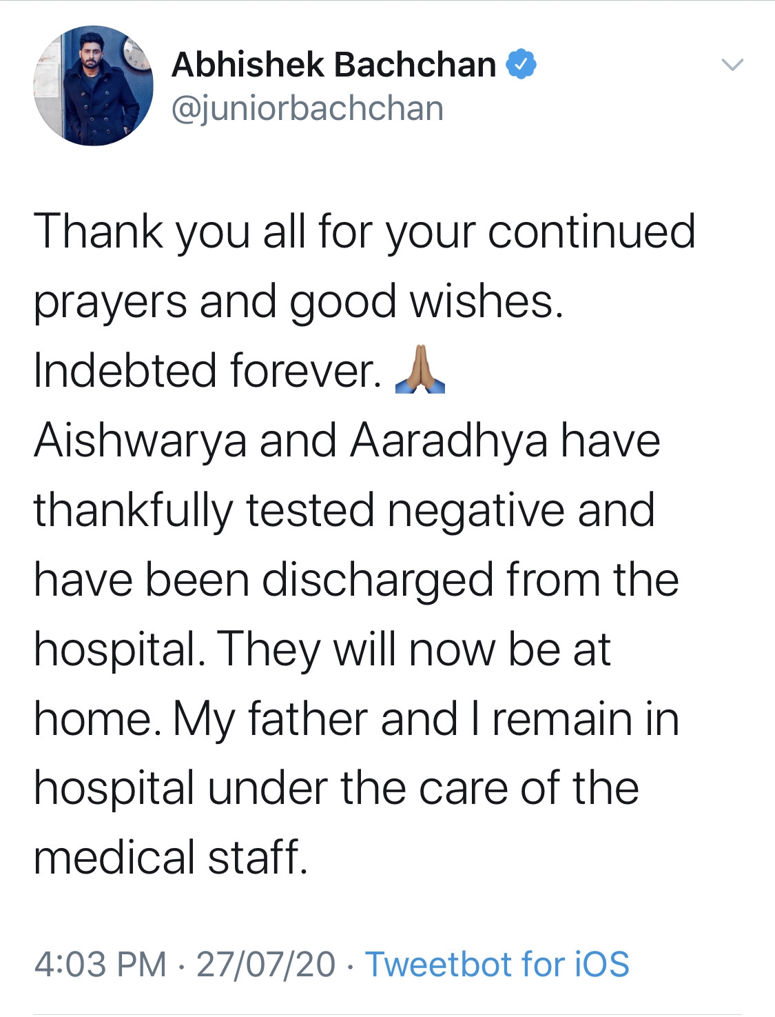 Aishwarya Rai Bachchan.