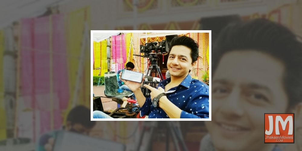 Pyar Ki Luka Chuppi' actors use digital scripts for preparing scenes.