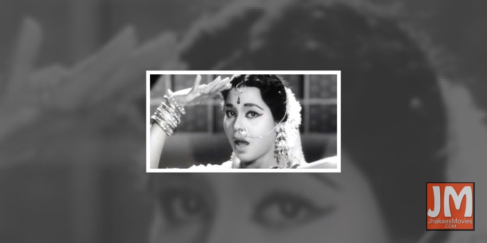 Actress Kumkum.