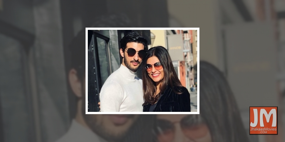 Sushmita Sen, Rohman Shawl