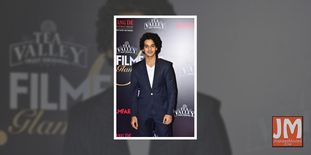 Actor Ishaan Khatter