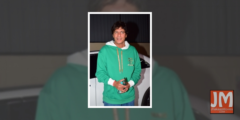 Chunky Panday: Felt surreal to be back on sets