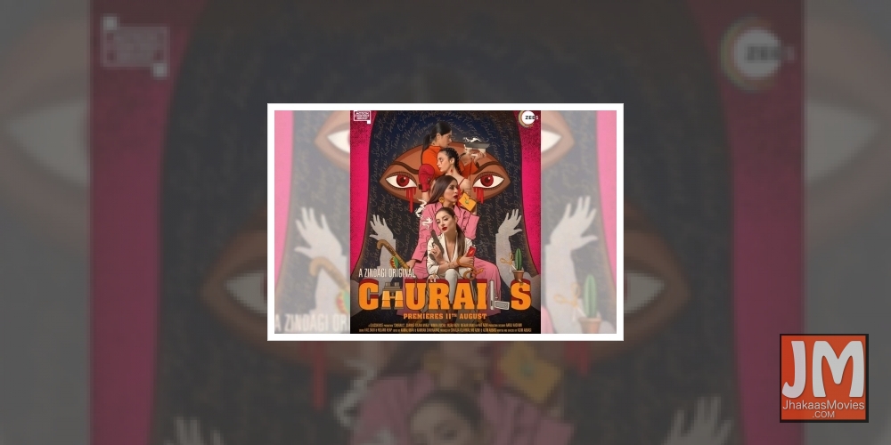 Trailer of Pakistani web series 'Churails' launched