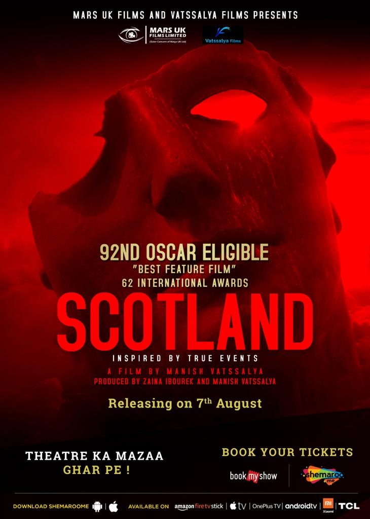 Director Manish Vatsalya's 'Scotland' to be released on 7 August