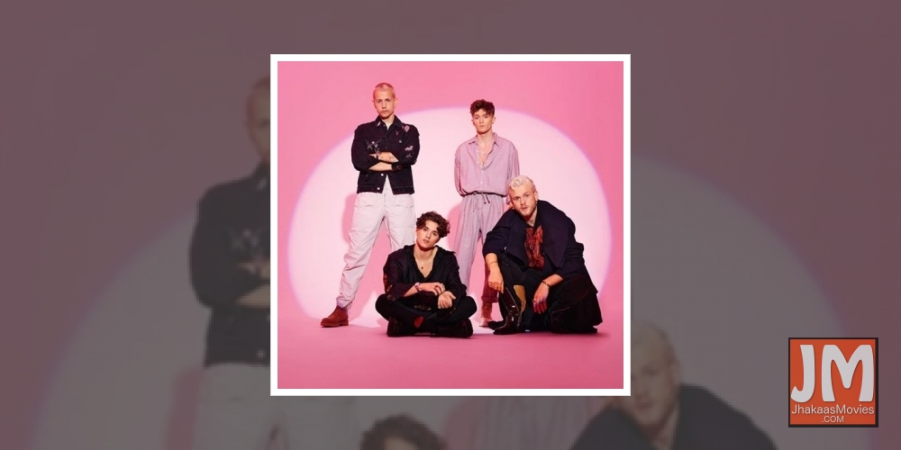 The Vamps unveil new single 'Married In Vegas'.