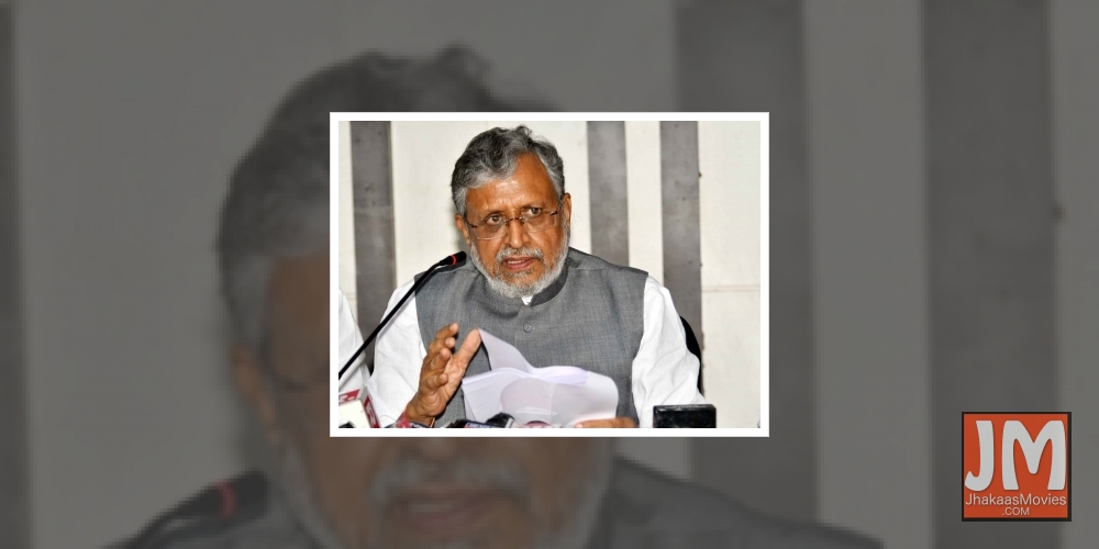 Sushil Kumar Modi.