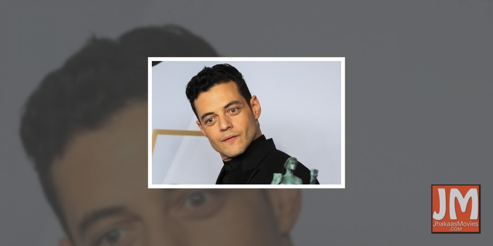 Rami Malek.