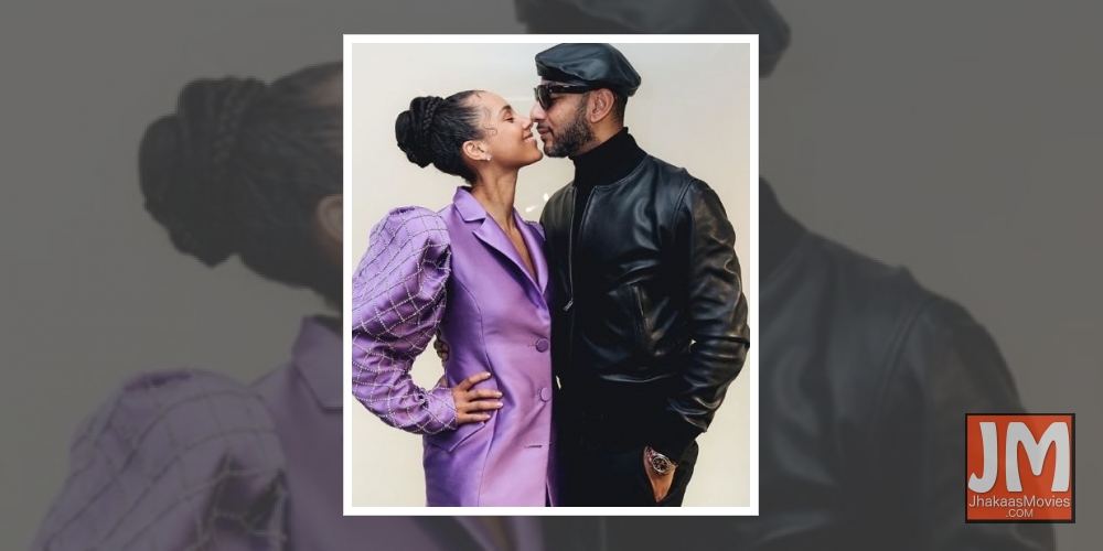 Alicia Keys, husband get romantic on their 10-year anniversary