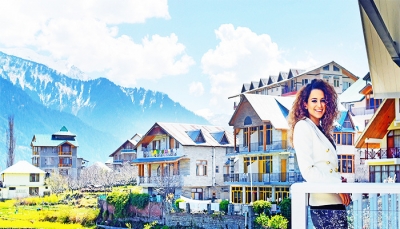 Kangana issues statement over gunshots near her Manali residence