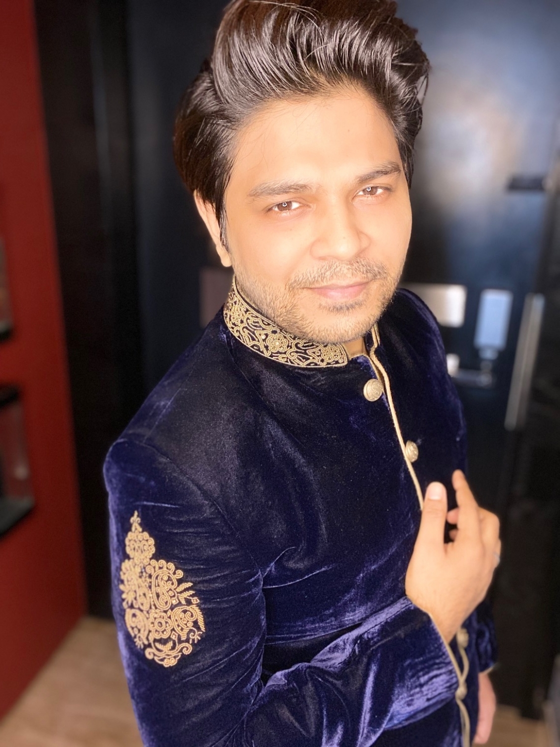 The Bhatts were involved throughout: Ankit Tiwari on his song in 'Sadak 2'.
