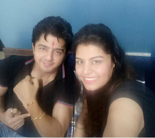 Alan Kapoor and Sister Shringar