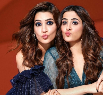 Mumbai, Aug 3 (IANS) Bollywood actress Kriti Sanon has never missed having a brother, thanks to her sister Nupur Sanon. On the occasion of Raksha Bandhan on Monday, Kriti took to social media to express her feelings for her sister.