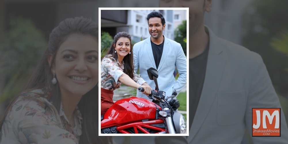 Vishnu Manchu and Kajal Aggarwal.
