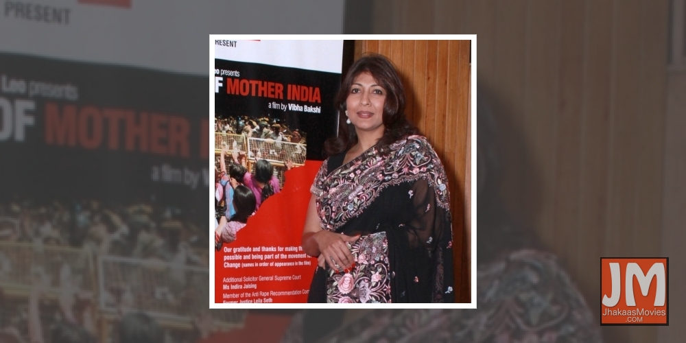 Filmmaker Vibha Bakshi.