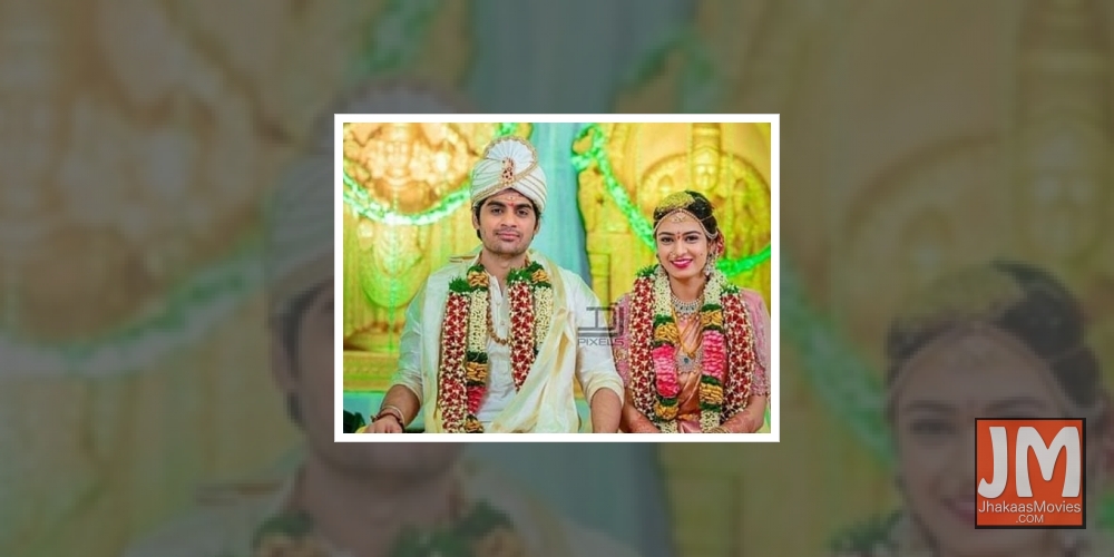 'Saaho' director Sujeeth ties the knot amid Covid-19 pandemic.