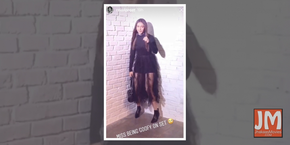 Rakul Preet Singh.