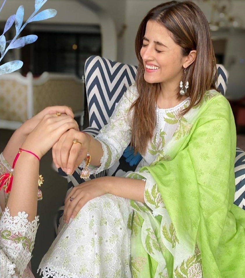 Kriti Sanon 'never missed having a brother' thanks to sister Nupur