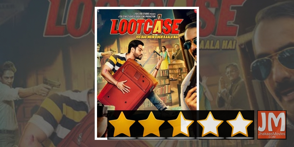 Lootcase: Fine cast in funny form