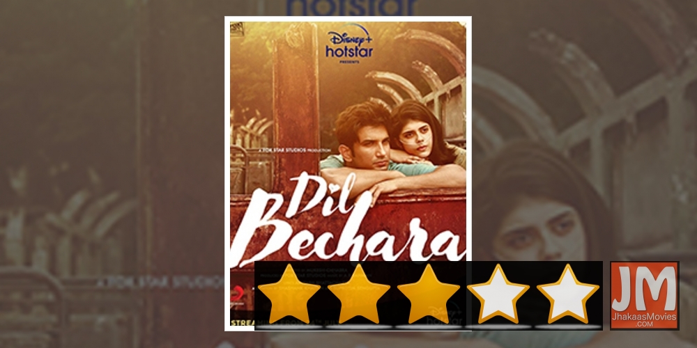 'Dil Bechara': Sushant Singh Rajput leads a stellar cast